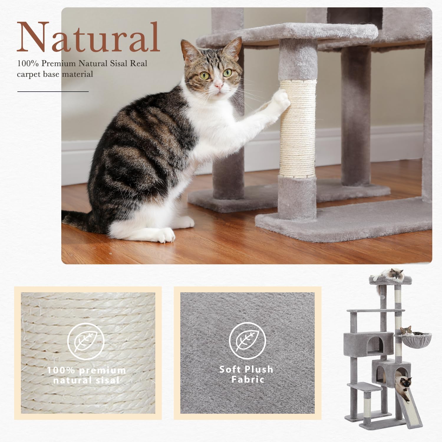 review Cat Tree 60
