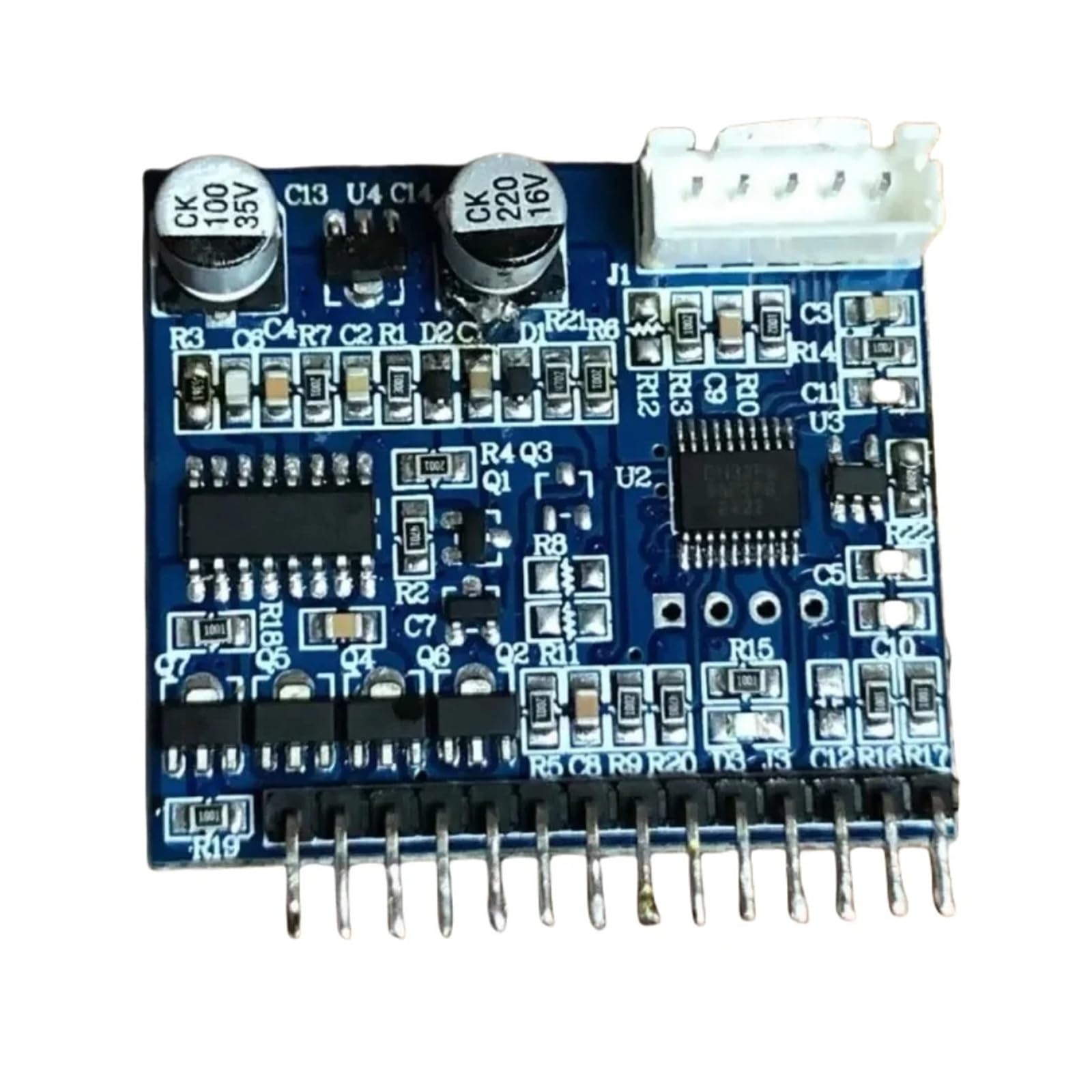 Carte pilote de module d'alimentation 12kW avec composants de précision