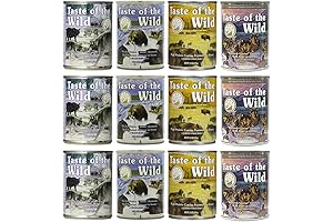 Taste of the Wild Grain-Free Wet Cat Food Variety Pack