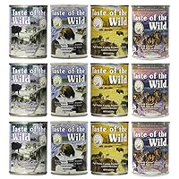 Algopix Similar Product 4 - Taste of the Wild GrainFree Canned Dog