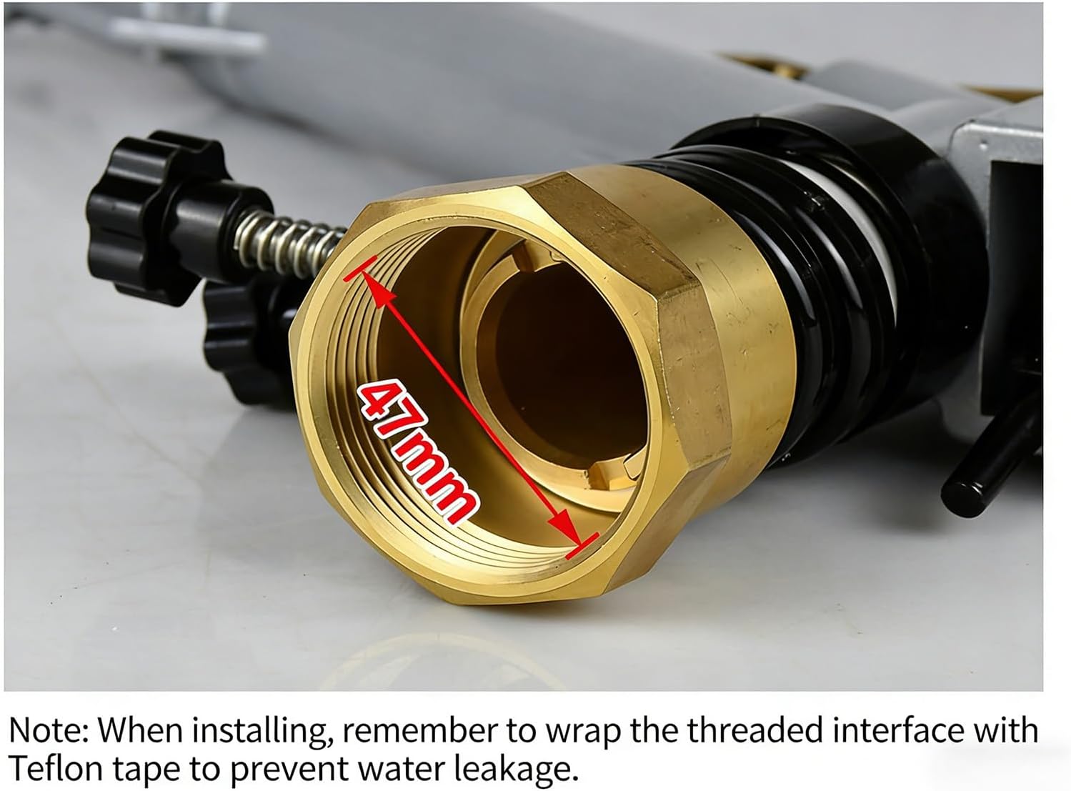 Heavy Duty Sprinkler Head with Metal Build for Large Area Watering Metal Garden Sprinkler