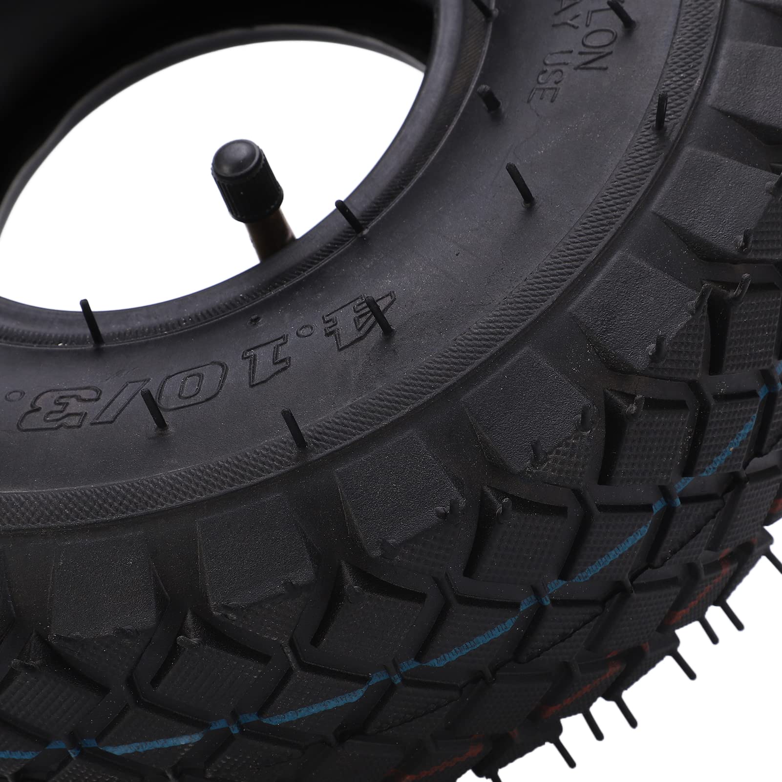 BAFOVY Scooter Reifen Set 4.10/3.50-4 - Butylkautschuk Reifen Mit Schlauch