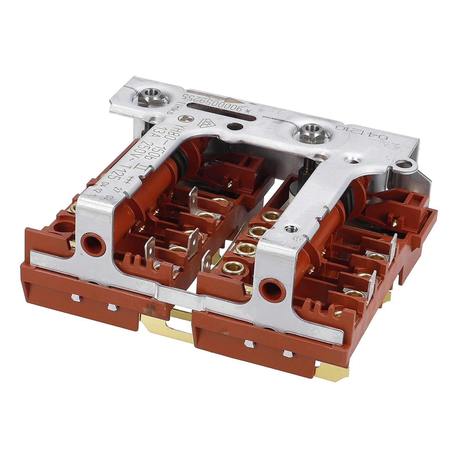 easyPART Kompatibel/Ersatz für BOSCH 00496803 Kochplattenschalterblock Schalterblock 2facher Energieregler links Kochfeld Herd Siemens 496803 YH80-1/50bI Kochplatten stufenlose Regulierung passend