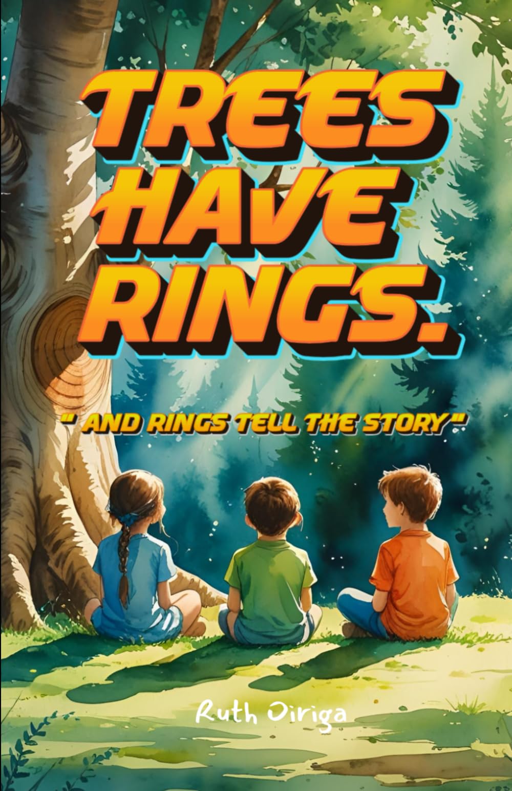 Trees Have Rings.: "And Rings Tell The Story"