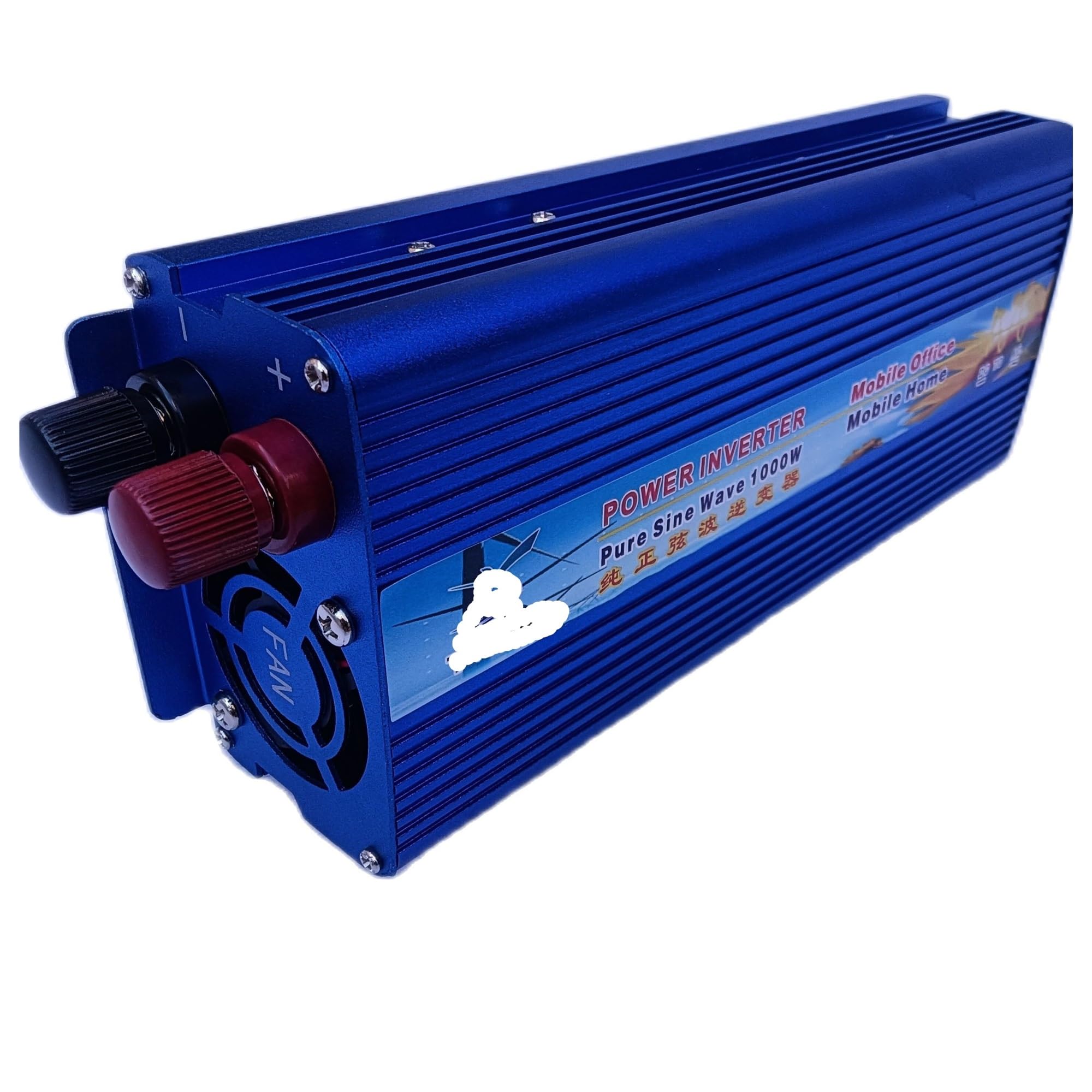Inversor de Onda sinusoidal Pura de 1000W CC 24V a CA 220V de Potencia 2000W(2KW 60HZ,12V-110-120V)