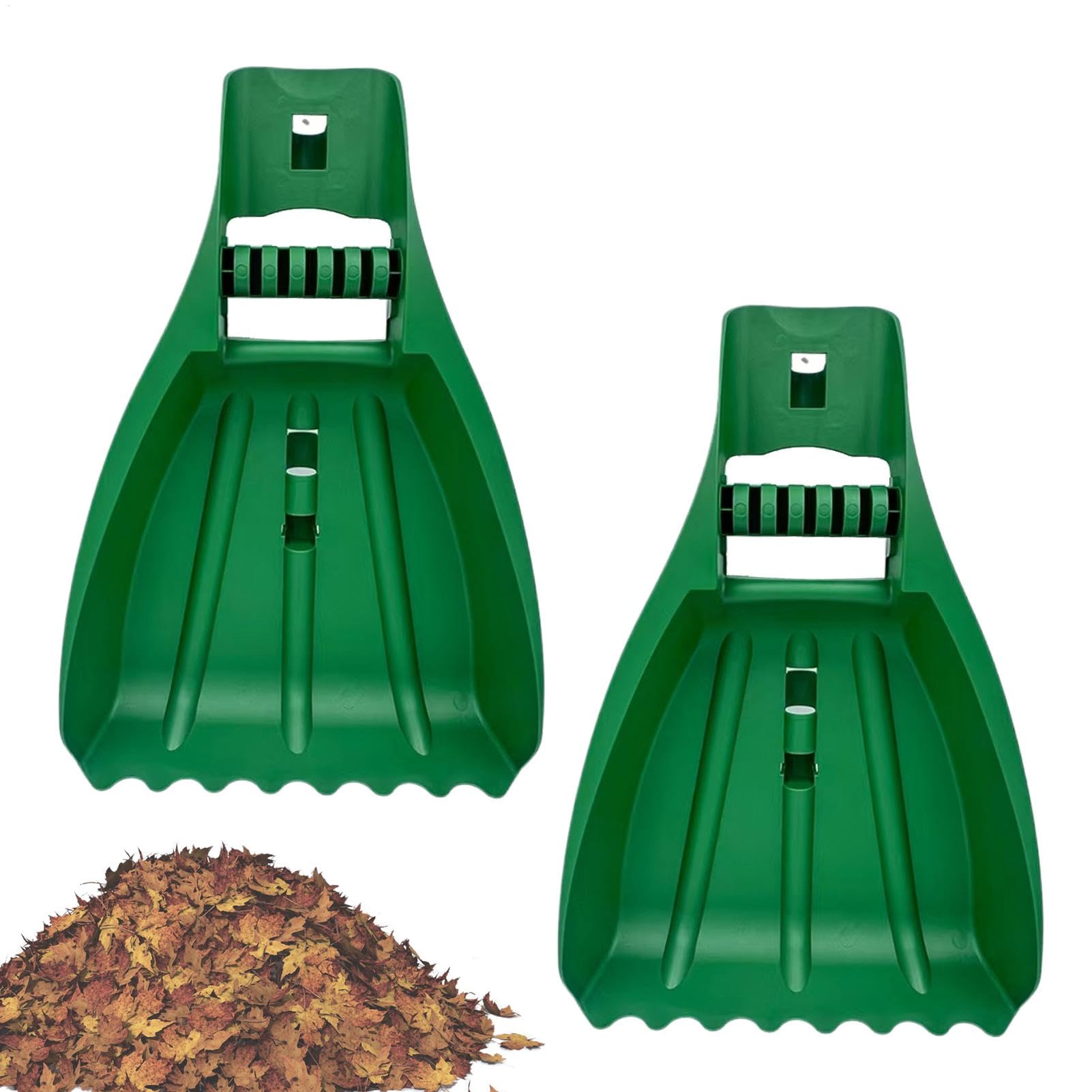 Laubkratzer für Gartenarbeiten, Blatthände – Hand-Rechen für Laubsammler | Ergonomische Gartenreinigung,