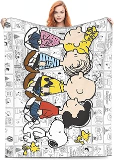 スヌーピー アニメ ブランケット フランネル ふわふわ 軽量 暖かい 四季適用 かわいい 子供用 保育園 冷房対策 O272 60″x50″ スヌーピー アニメ ブランケット フランネル ふわふわ 軽量 暖かい 四季適用 かわいい 子供用 保育園 冷房対策 O272 60″x50″