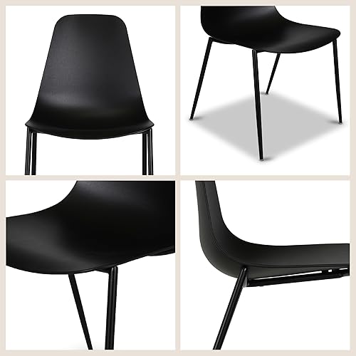 Miniatura 28 de POLY & BARK Isla - Juego de 3 taburetes de bar para cocina, taburetes de bar de altura de mostrador, taburetes de bar para interiores y exteriores,