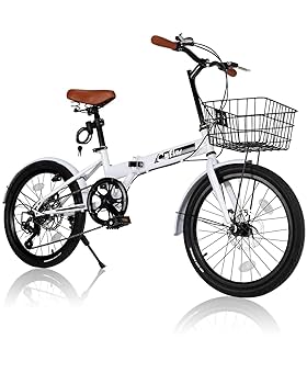 折りたたみ　自転車　20インチ Amazon | CYFIE 折り畳み自転車 20インチ シマノ7段変速 軽量