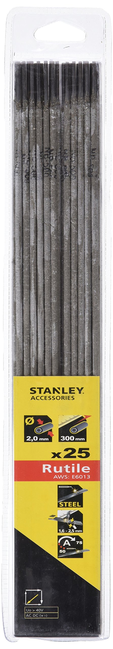 Stanley 90472 Elettrodi rutilo 2,0 x 300 mm