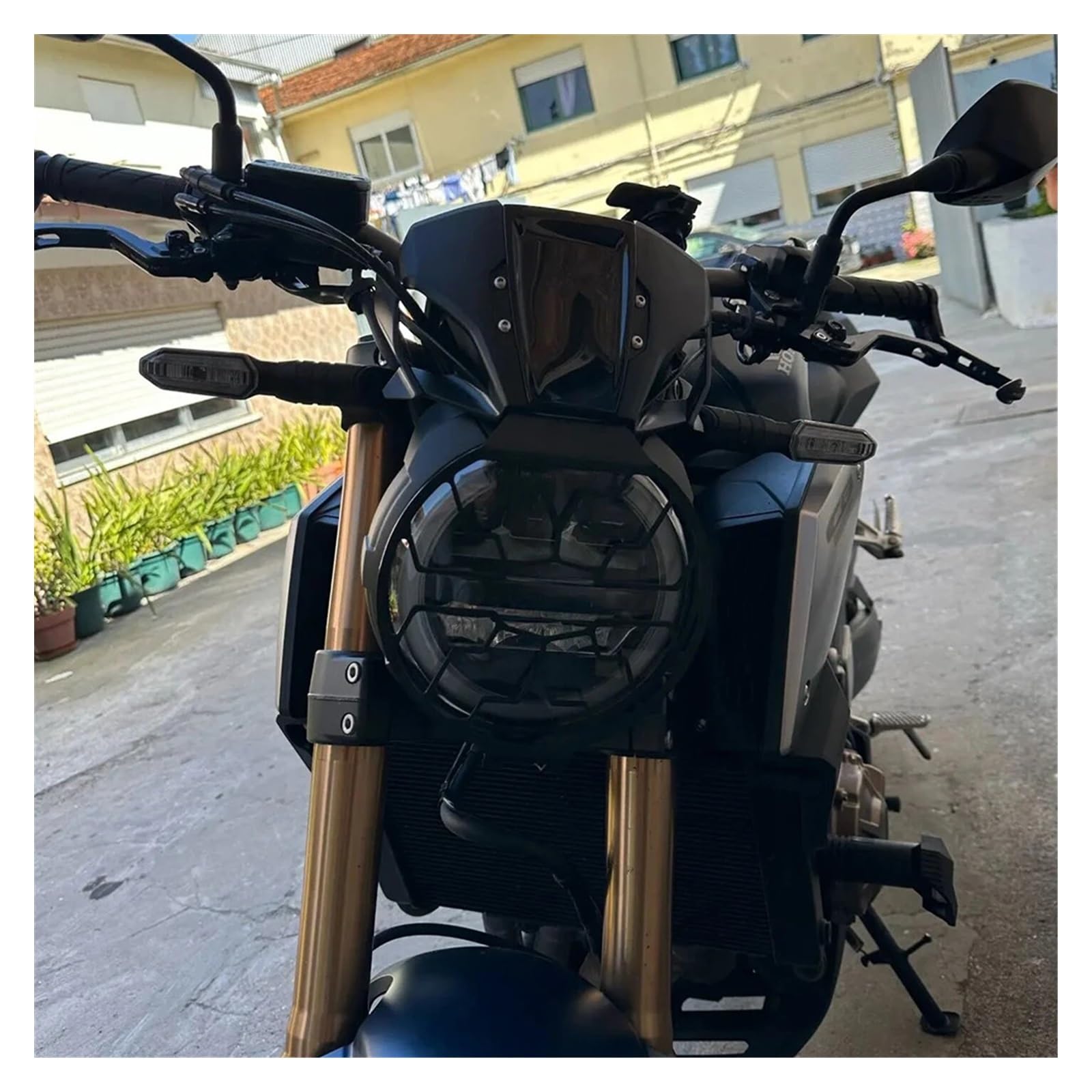 2023 Per Ho&nda CB650R CB 650 R CB1000R 2018 2019 2020 2021 2022 Moto Faro Faro Protezione Copertura Griglia Di Protezione Griglia Cover