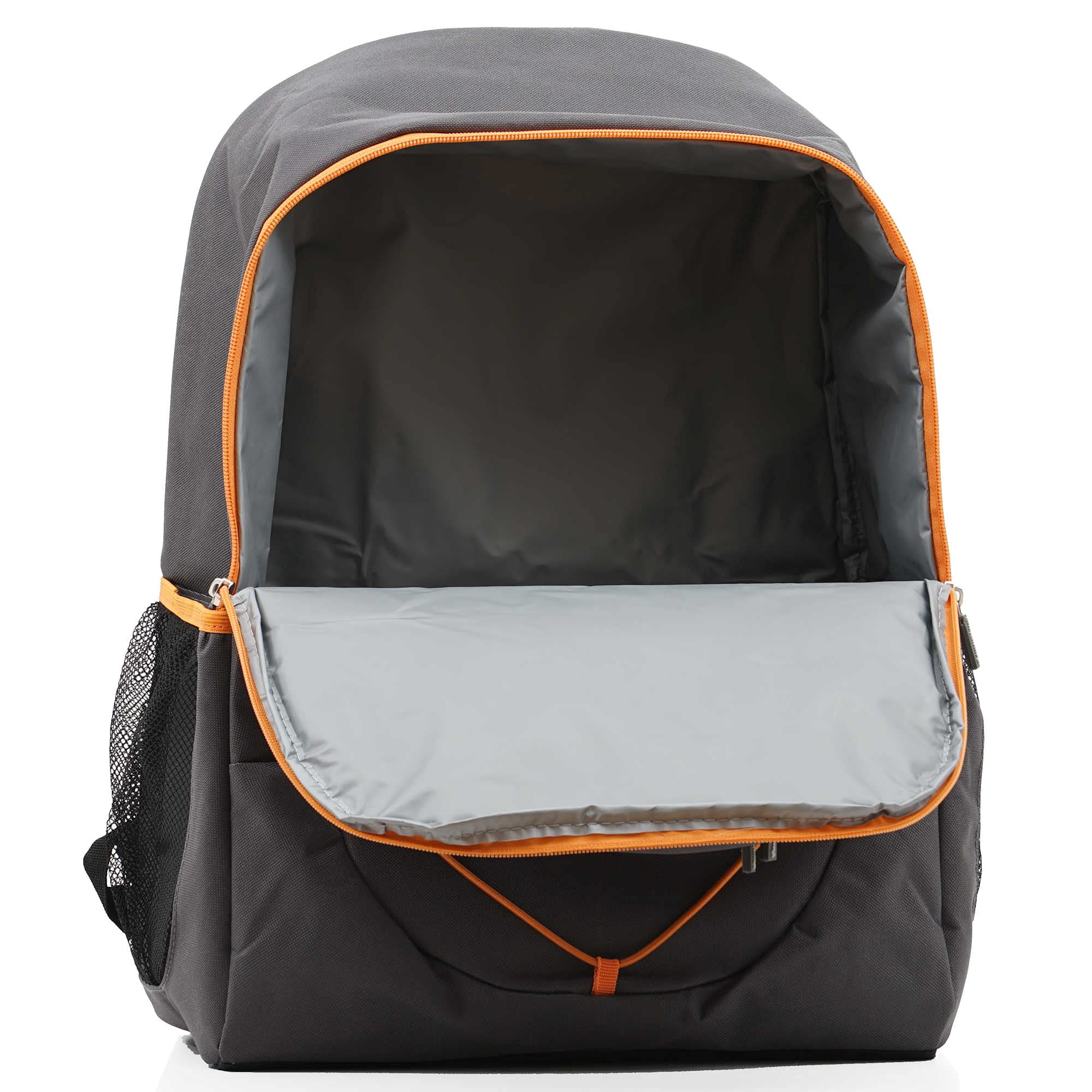 CampFeuer Zaino di Raffreddamento 30L Nero Borsa di Raffreddamento Grande Impermeabile Ultraleggero Signore e Signori o per Il Barbecue Camping Picnic Lavoro Escursionistico Camping