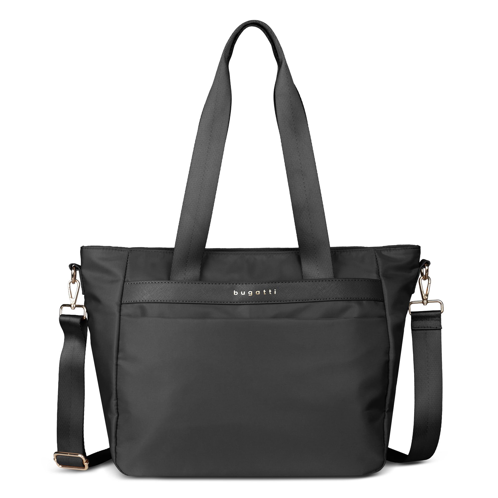 bugatti Mare 2.0 Shopper-Tasche für Damen, leichte & große Tote Bag mit vielen Fächern