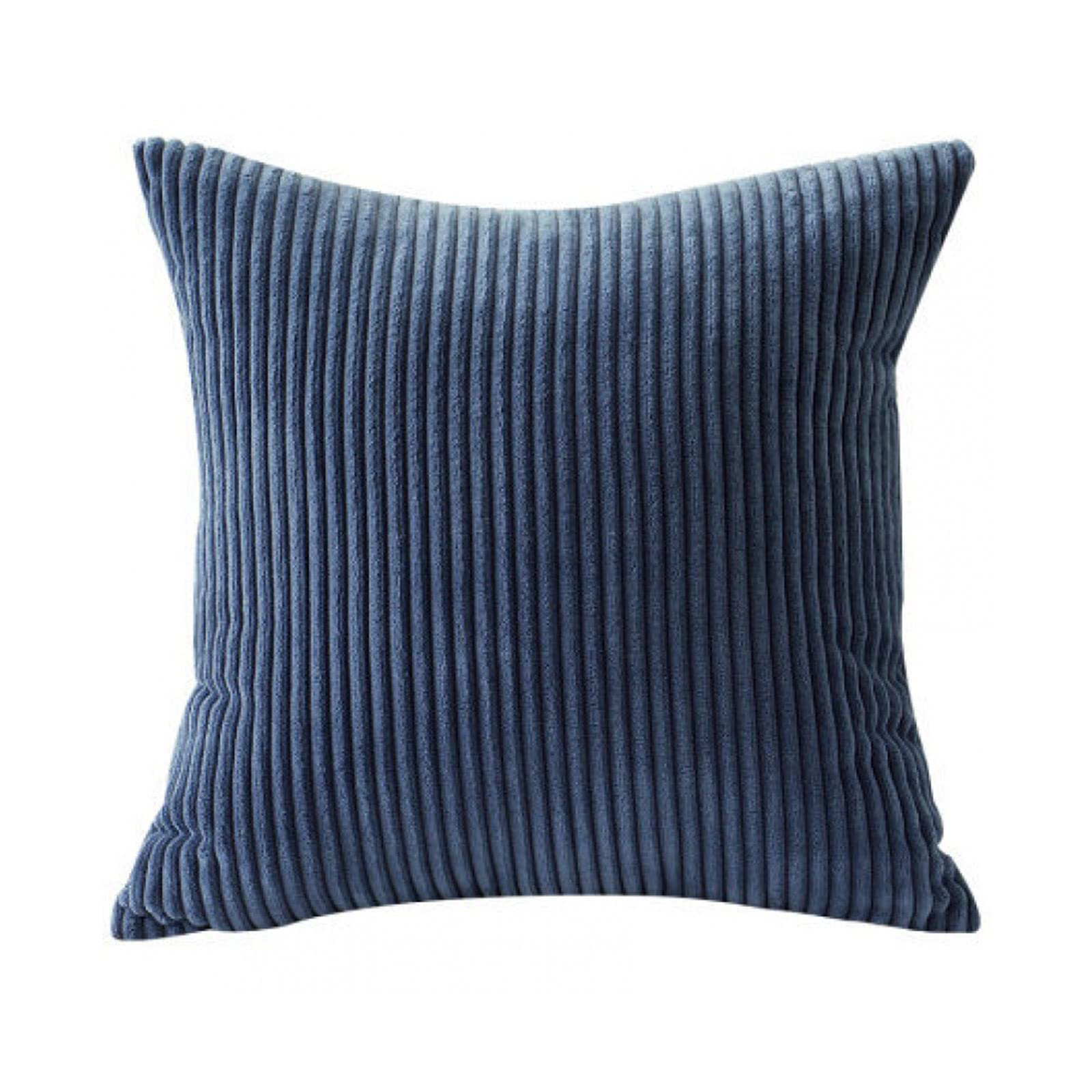 Msioytog Pillow Cover 45x45cm Square Throw Pillow Cover Cushion Covers for Bedroom Dormitory Bed Sofa Decoration Square