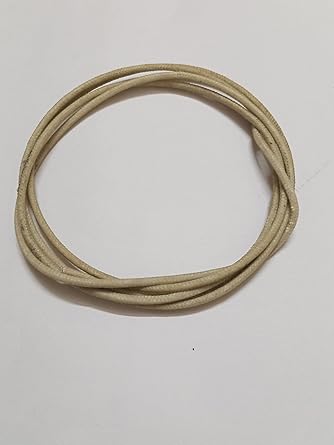 FIBRE GLASS INSULATED WIRE,2.5 SQMM,MULTISTAND, SINGLE CORE,5 METER LENGTH, IDEAL FOR REPAIRING OF ROOM HEATER,HEAT PILLAR AND OTHER ELECTRICAL APPLIANCES