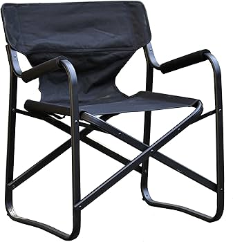 Amazon.co.jp: オンウェー(Onway) ディレクターチェア ブラック OW-N65