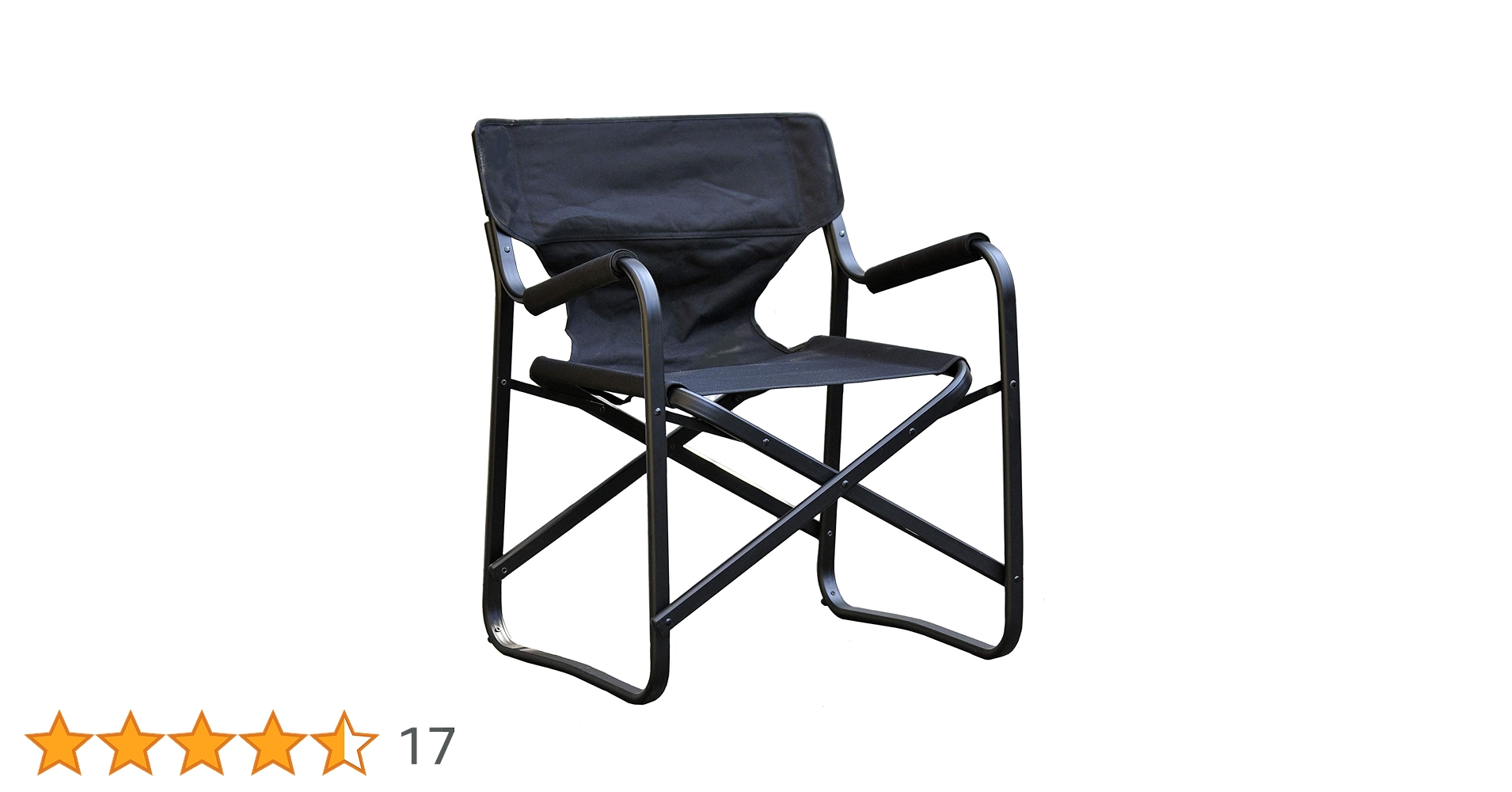 Amazon.co.jp: オンウェー(Onway) ディレクターチェア ブラック OW-N65