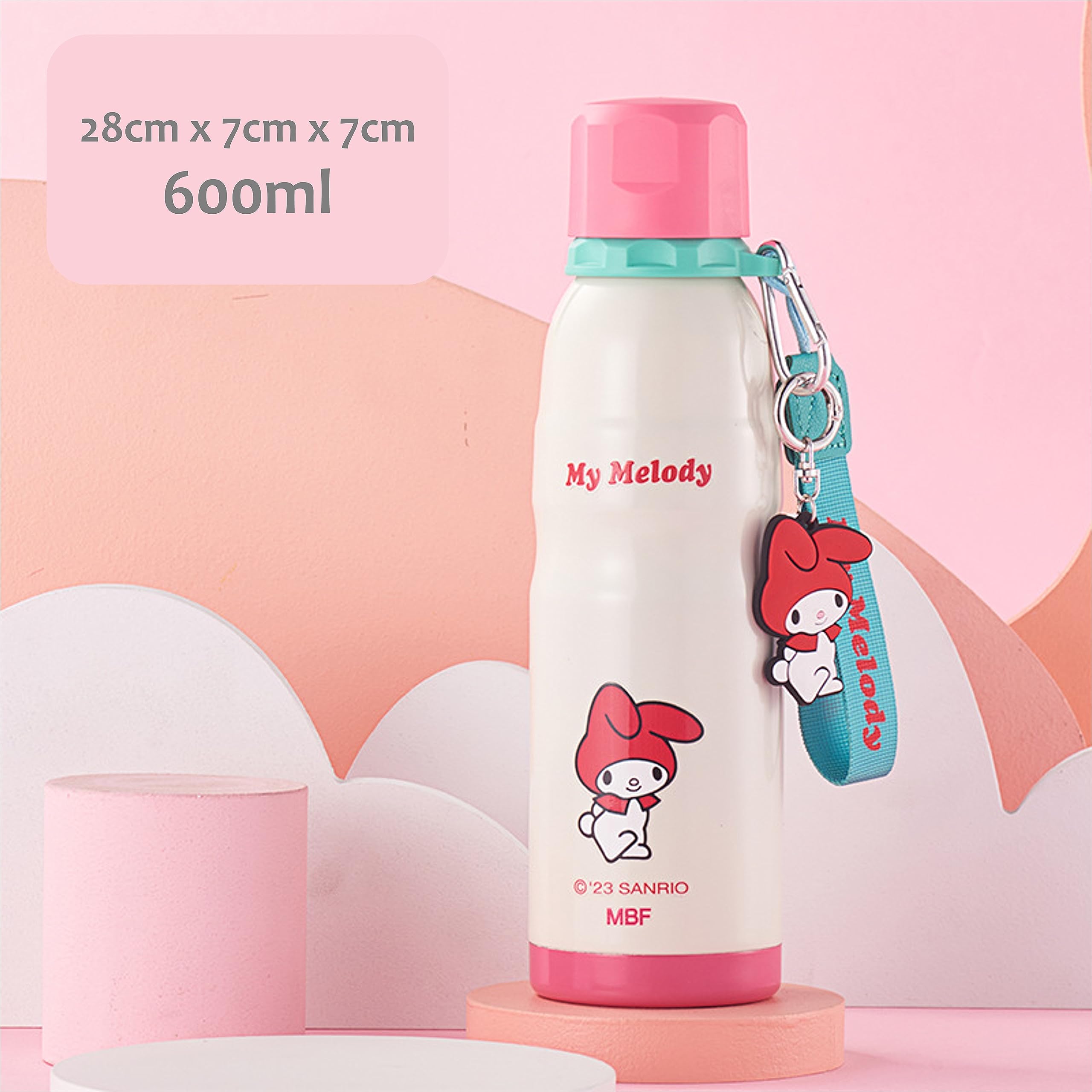 Amazon.com: Melody Stainless Steel Insulated Water Bottle with Key