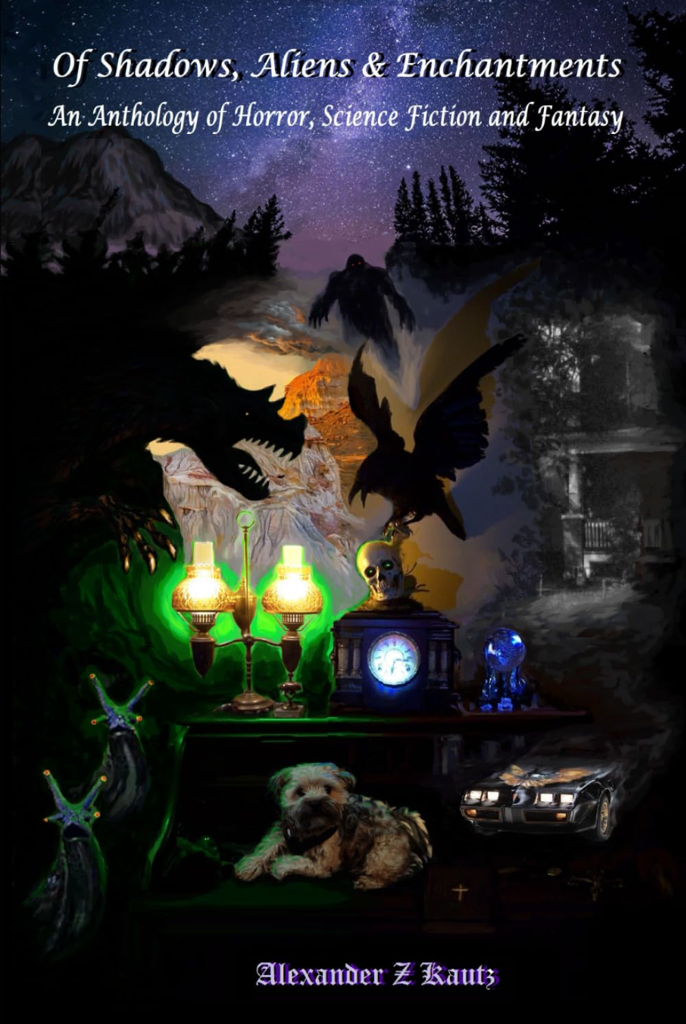 Of Shadows, Aliens & Enchantments: An Anthology of Horror, Science Fiction and Fantasy