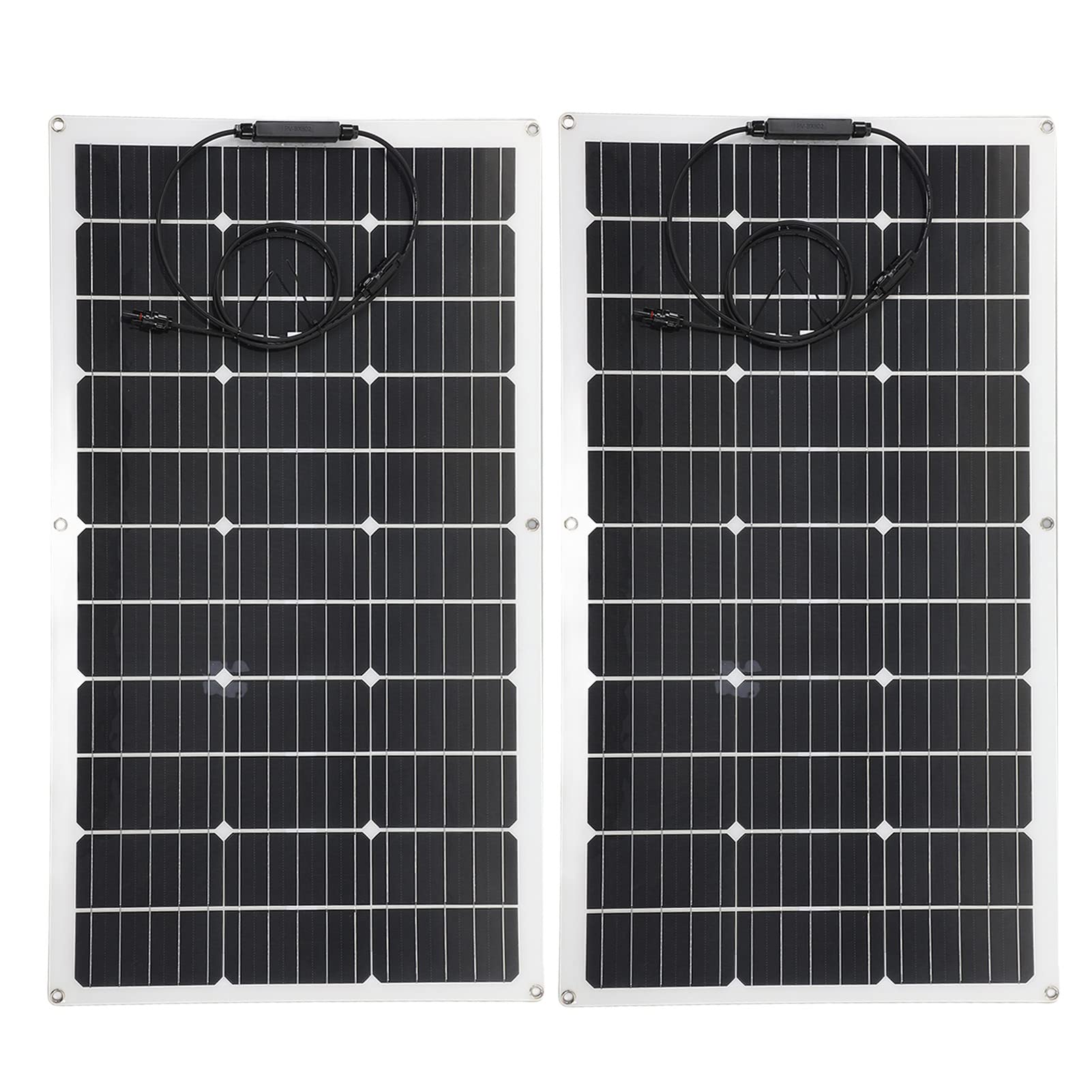 ViaGasaFamido Elastyczny Panel Słoneczny Monokrystaliczny 180W 12V, System
