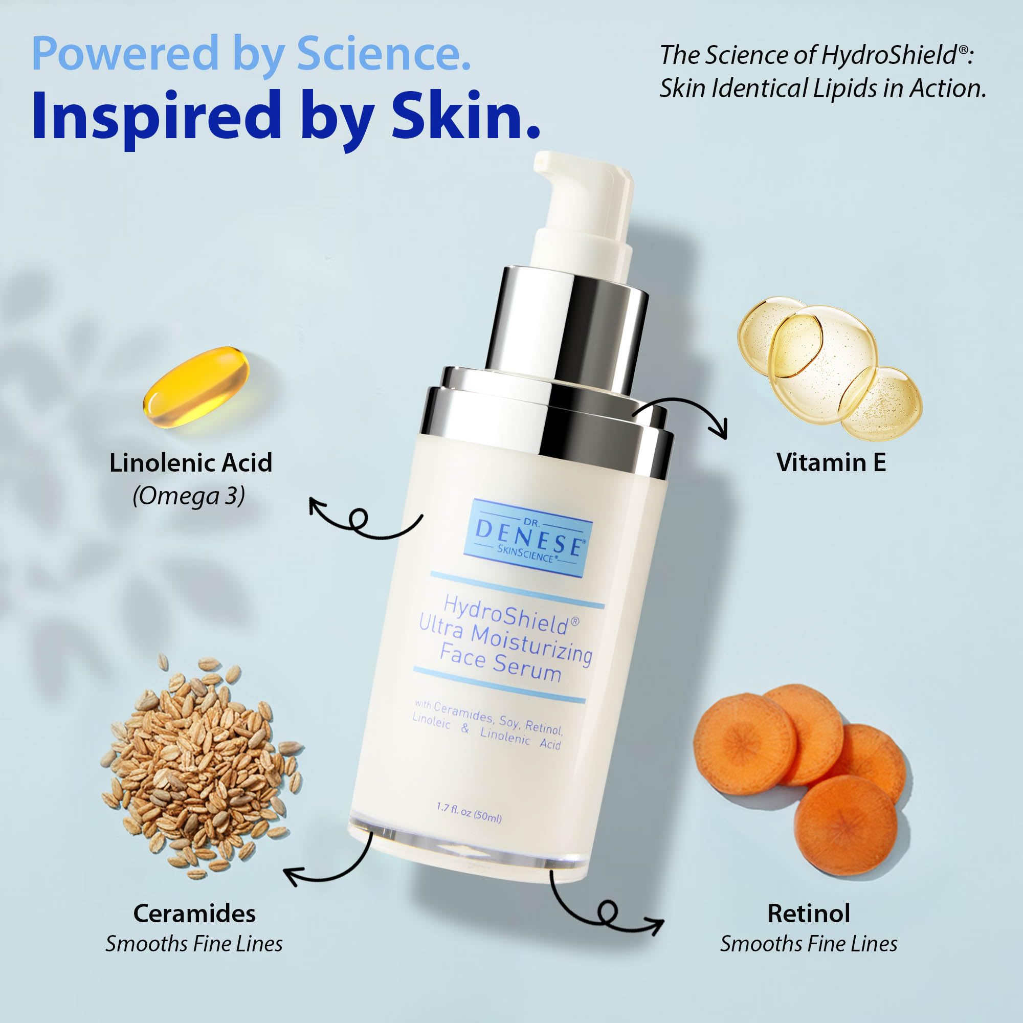 ESIENCE ハイドロディープセラム Amazon.com: Dr. Denese SkinScience HydroShield Ultra Face Serum