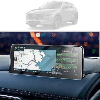 早い者勝ち！ マツダ純正 10インチ CX-5 CX-8 KFKGディスプレイ ついにディスプレイ大型化！ マツダ CX-5とCX-8はもっと買いの