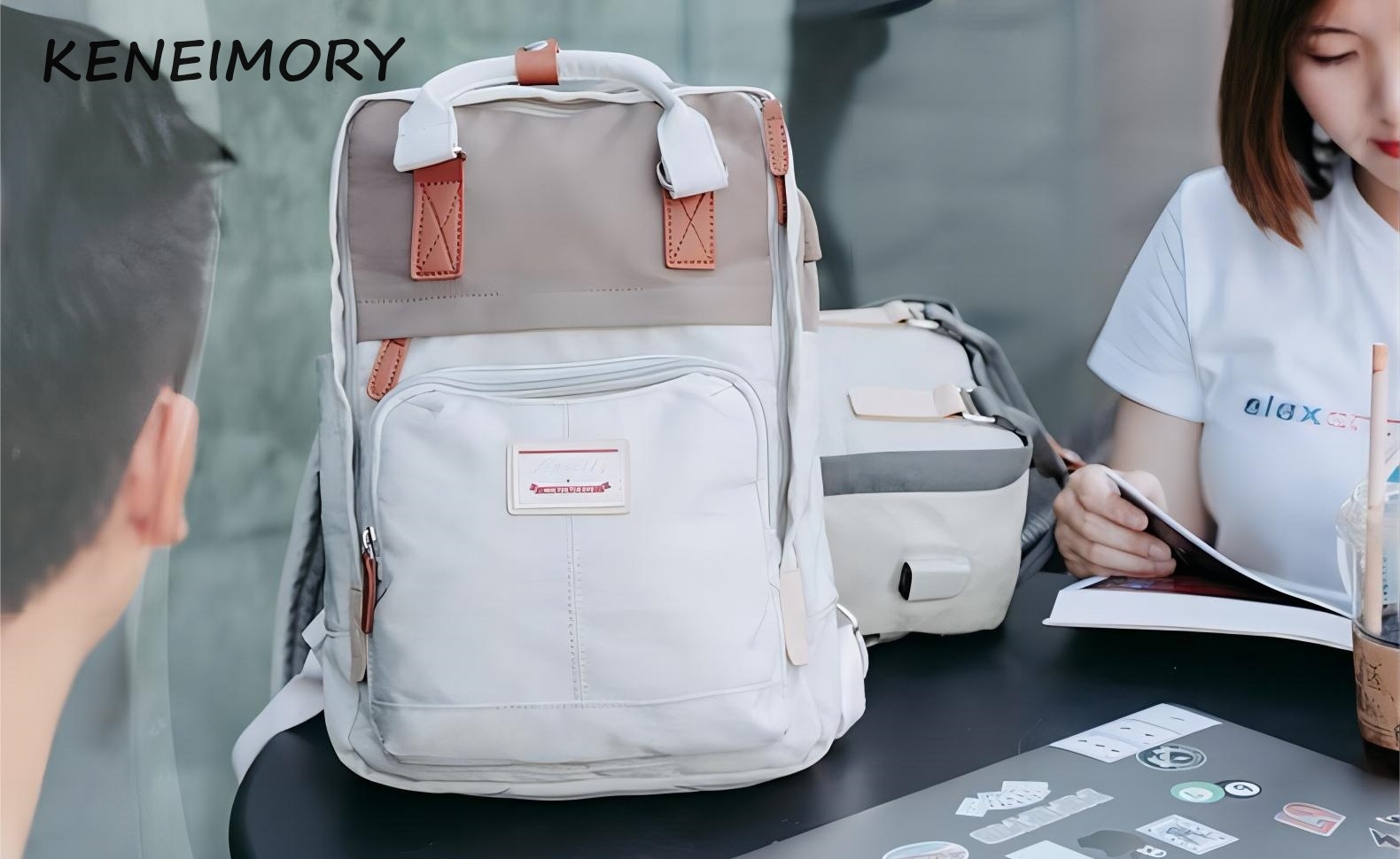 【特価セール】[KENEIMORY] リュック レディース 15.6インチPC収 71Nwi7-zmWL.jpg