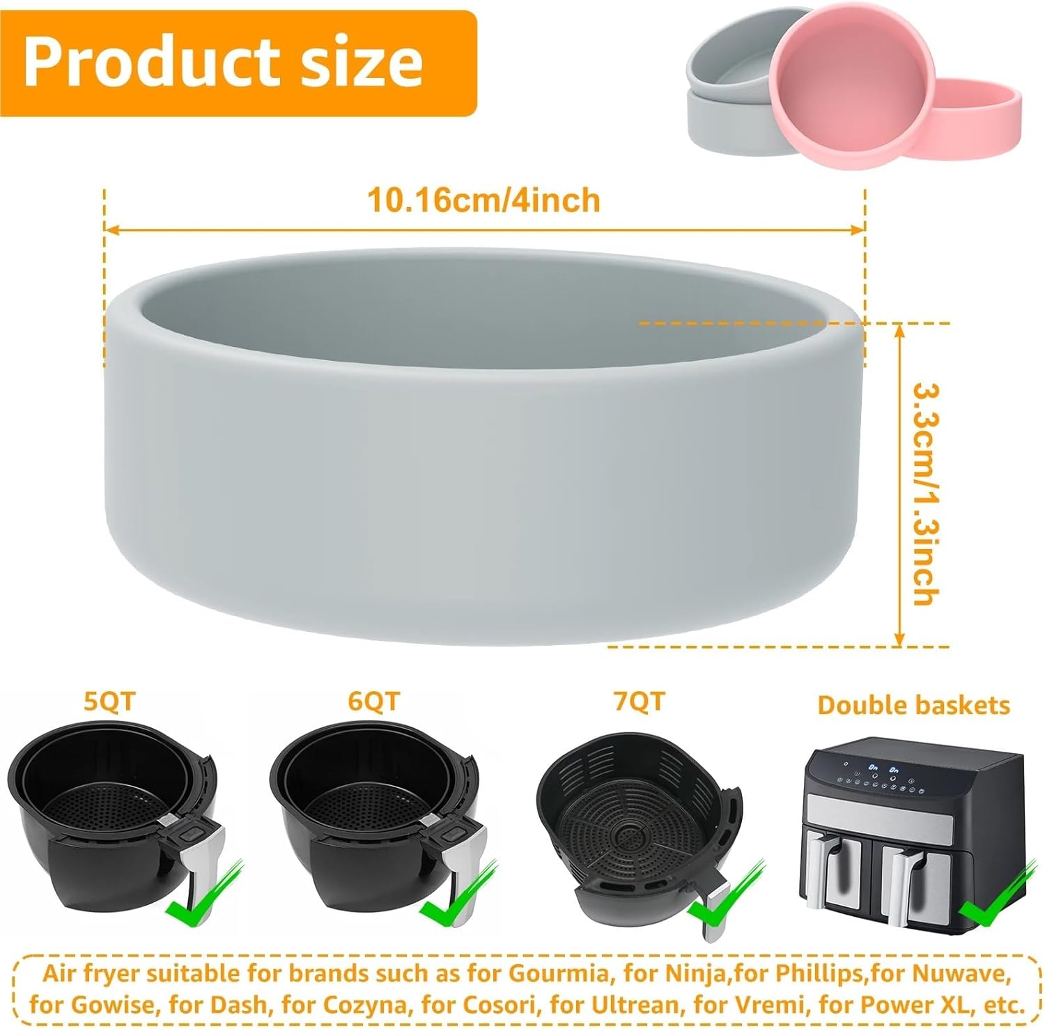 Silicone Bowl Steamed Egg Mold Egg Poacher Cup Egg Pie Dough Bowl Cake Base Tray Bake Tool Muffin Pie Dessert Container(Mixed,12pcs)