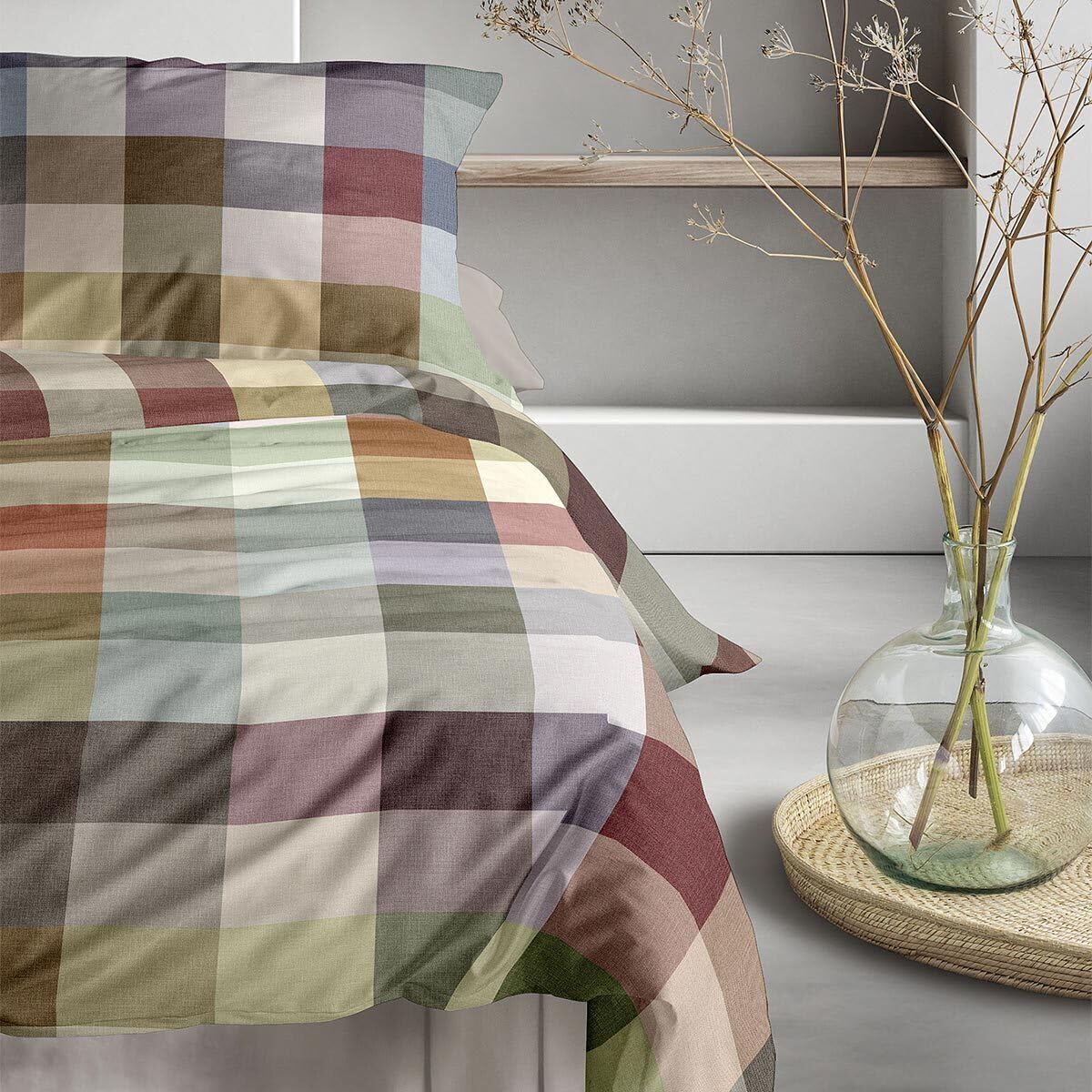 Irisette Flausch-Cotton Bettwäsche Zobel 8600 Multi