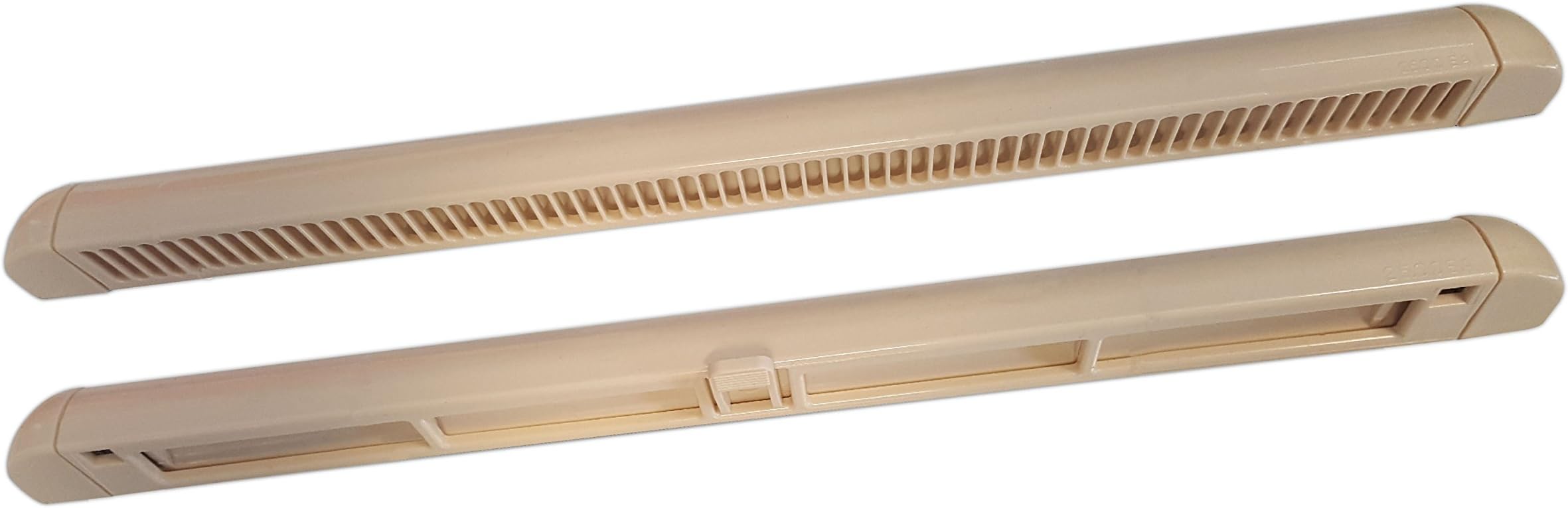 Premium Trickle Slot Vent for uPVC Double Glazing Window - Reduces Condensation Cream 300mm