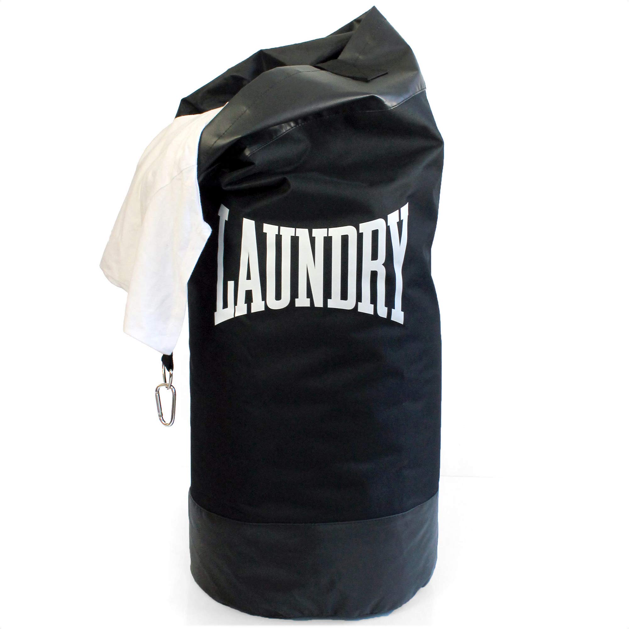 SUCK UK Laundry Boxing Bag Punching Bag Shaped Laundry Basket