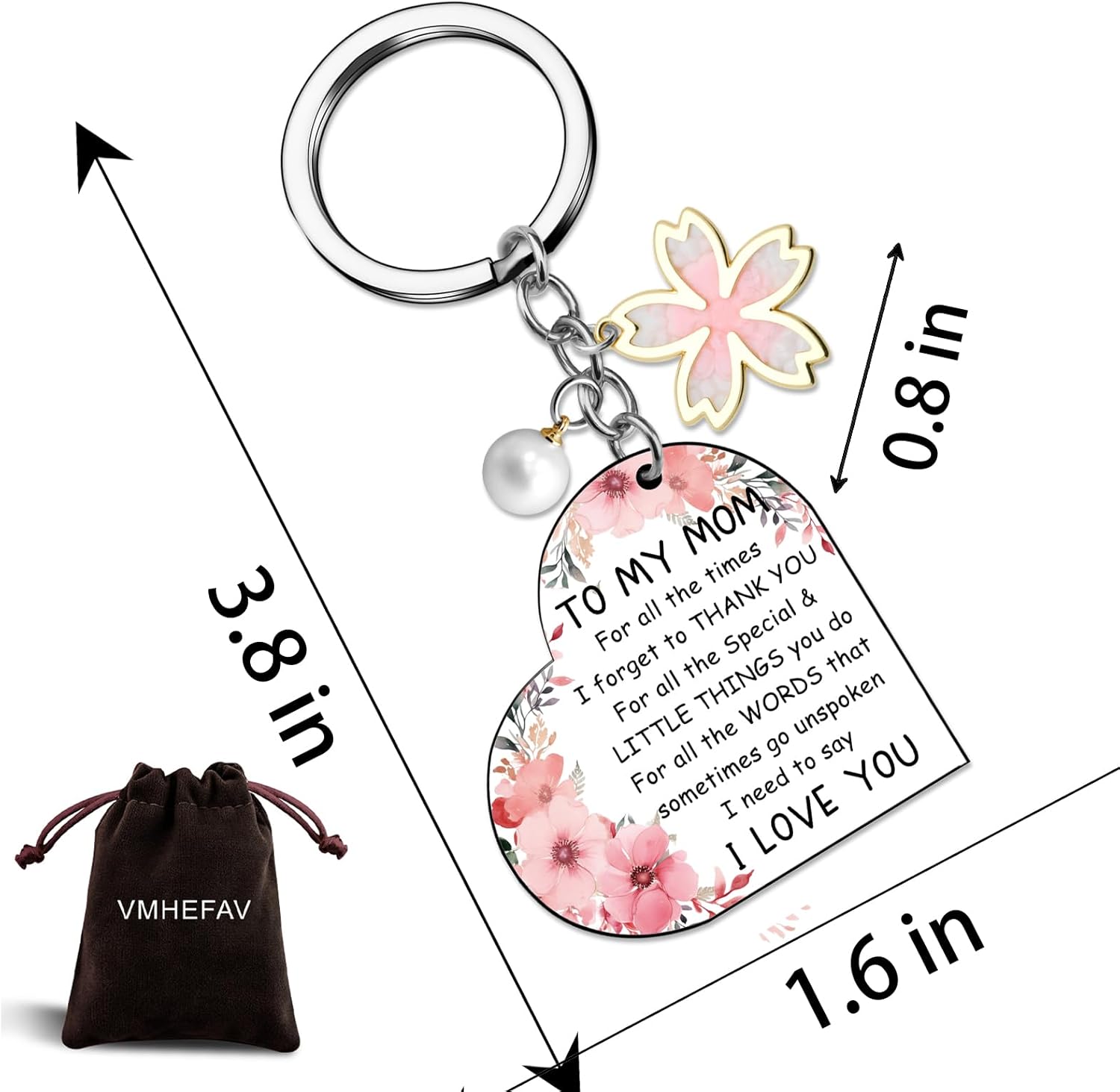 Best Mom Valentiens Gifts From Daughter Son Thoughtful mothers Day Gift For mother I Love You Gifts For Mom Mother Happy Birthday Gift For Mother Meaningful Moms Birthday mothers Day Present Ideas - Image 7