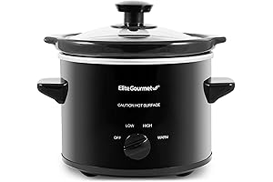 MST239X Electric Round Slow Cooker: The Ultimate Convenience for Perfect Meals