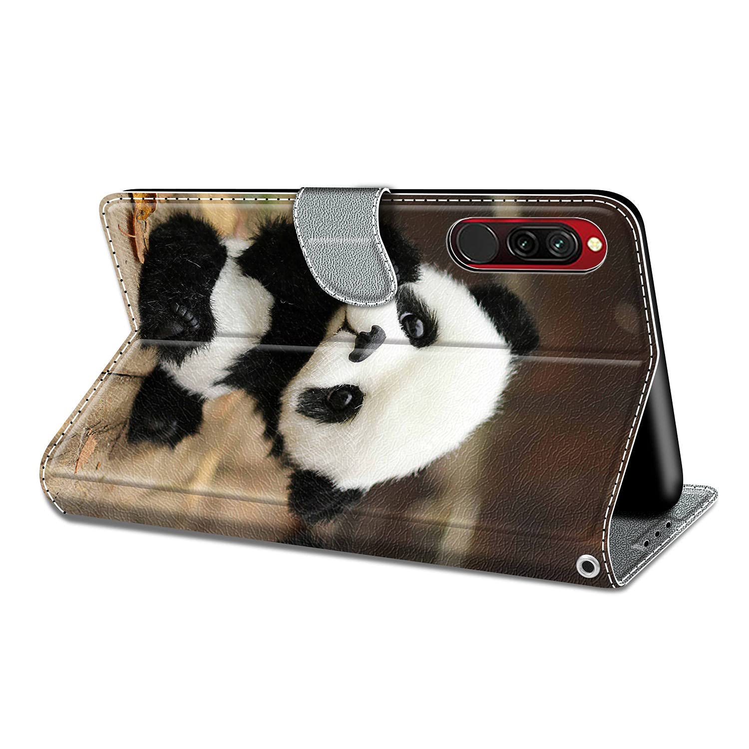 YKTO Dipinta Flip Cover per TCL 403 Phone Caso Custodia Funzione Stand