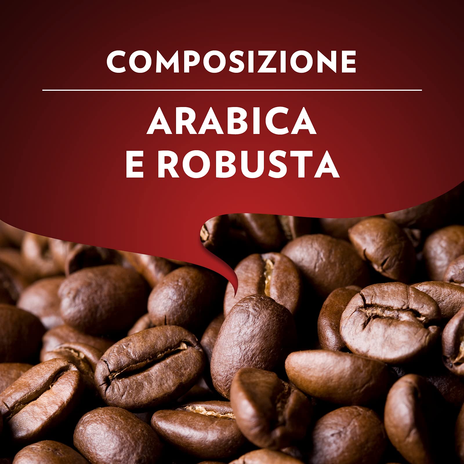 Lavazza, Qualità Rossa, 240 Capsule di Caffè in Alluminio Compatibili con Macchine Nespresso* Original, con Note di Cioccolato e Frutta Secca, Arabica e Robusta, Intensità 10/13, Tostatura Media