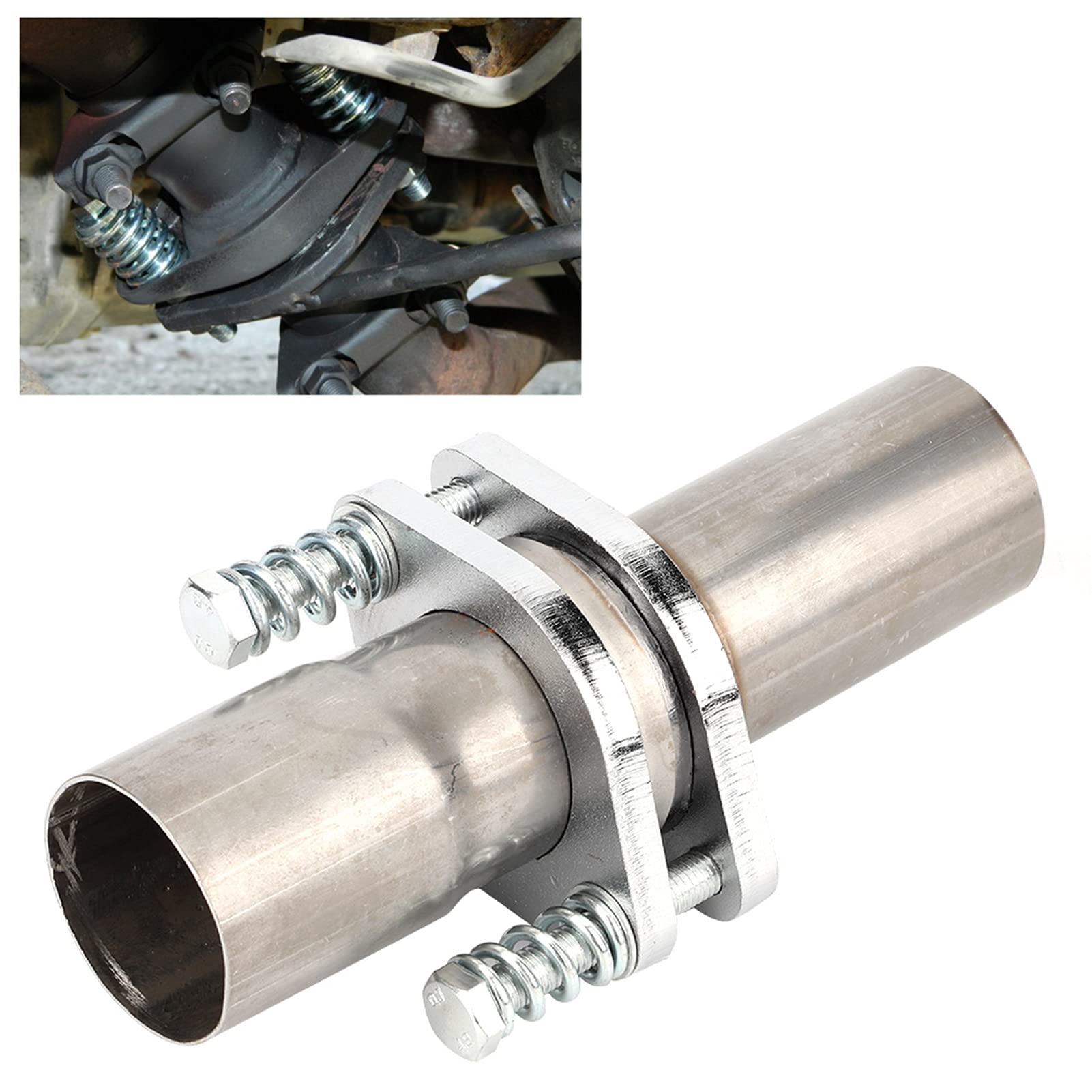 Auto Uitlaat Eindpijp Universele 3 Tot 3,5 Inch Lasbare Turbo