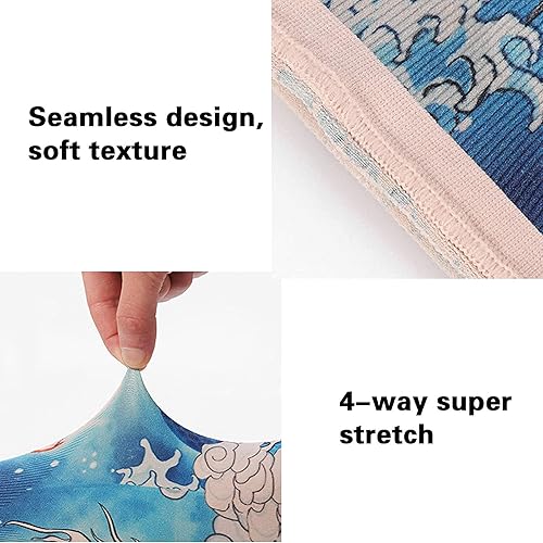 Miniatura 4 de AHXN Mangas de brazo de protección solar UV para hombres y mujeres-UPF 50 deportes de compresión manga de enfriamiento-Único regalo de manga de