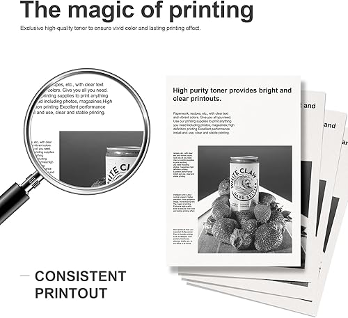 Miniatura 4 de MP C3503 C3003 - Cartucho de tóner negro (paquete de 1 unidad) Cartucho de tóner Bispe de alto rendimiento 841813 de repuesto para impresora Ricoh