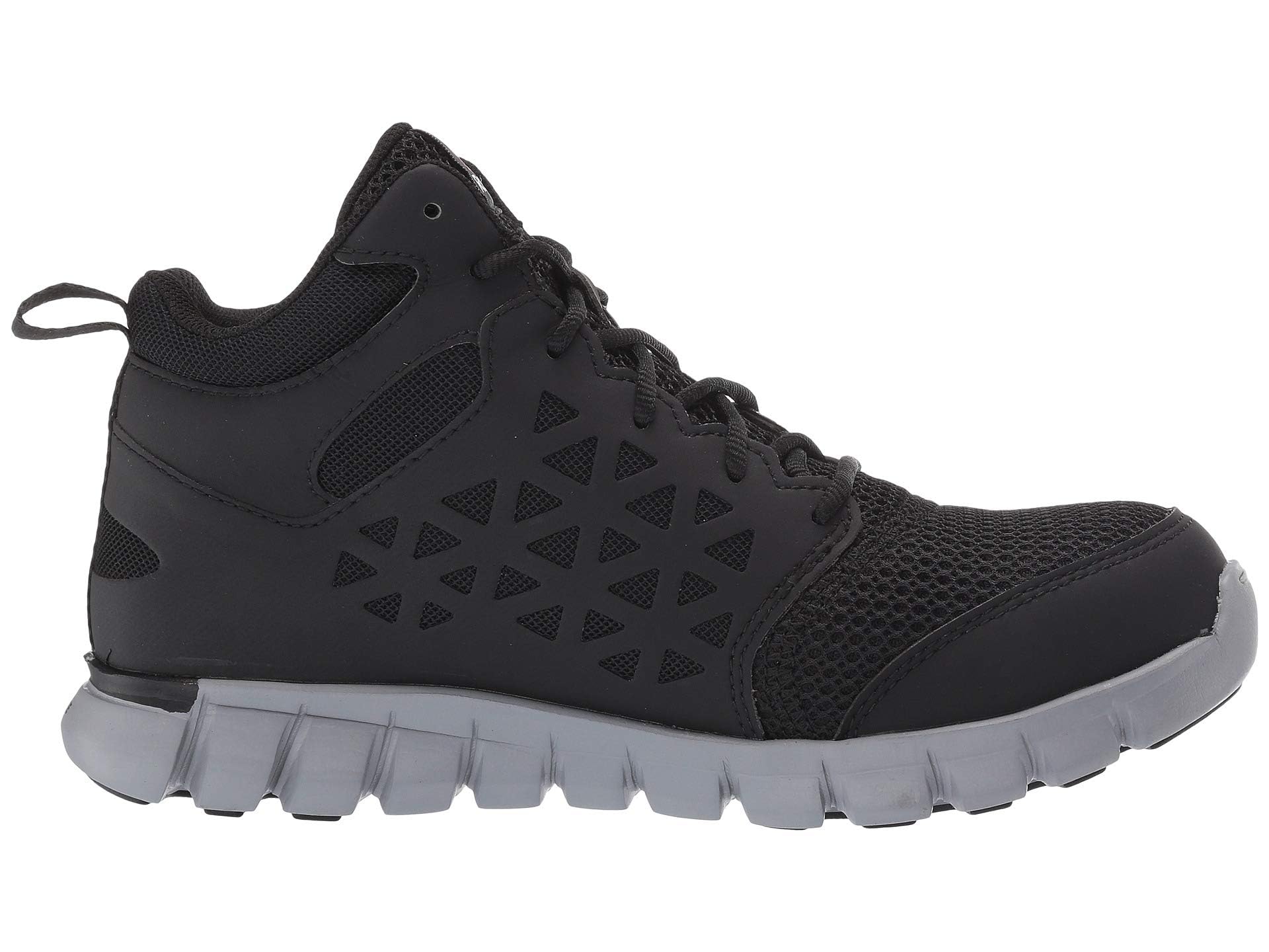 Reebok Work Sublite poduszka robocza stop palec średni damski Oxford, czarny/biały, 11.5 XX-Wide