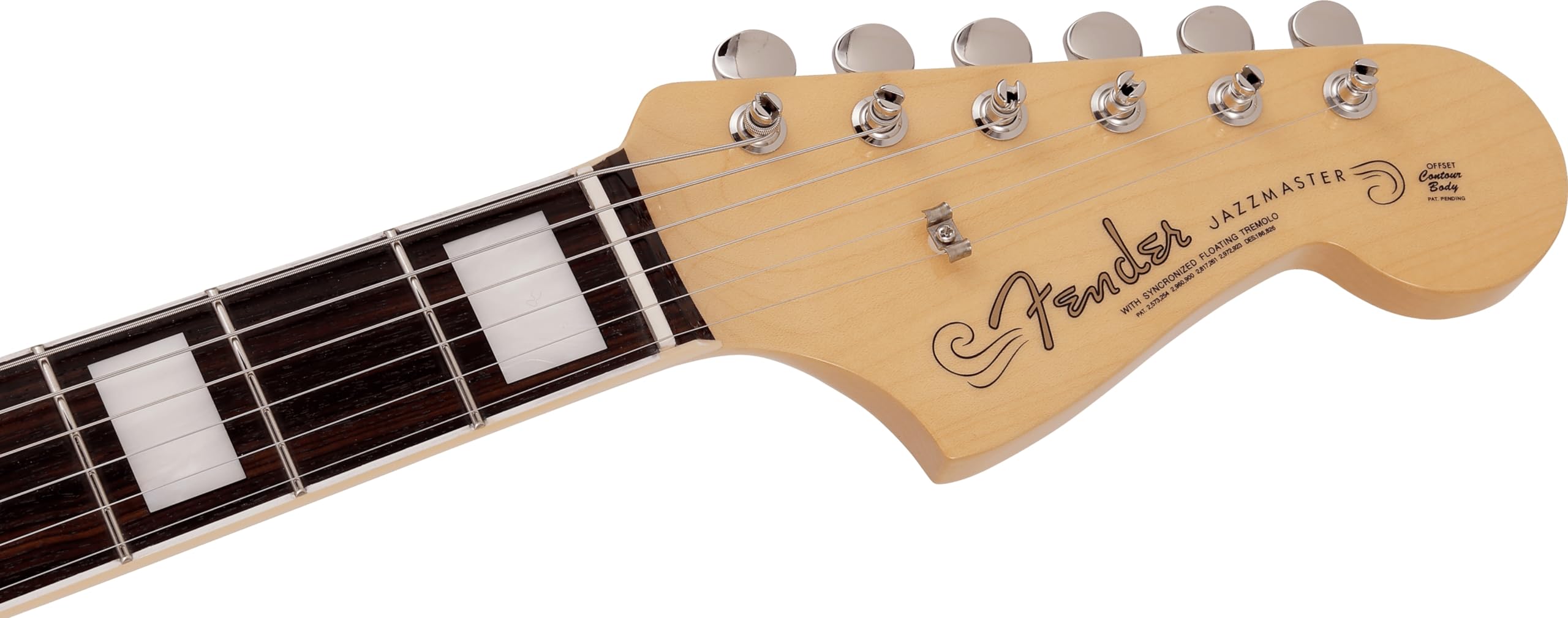 Made in Japan Traditional 60s Jazzmaster HH Limited Run 3-Color Sunburst