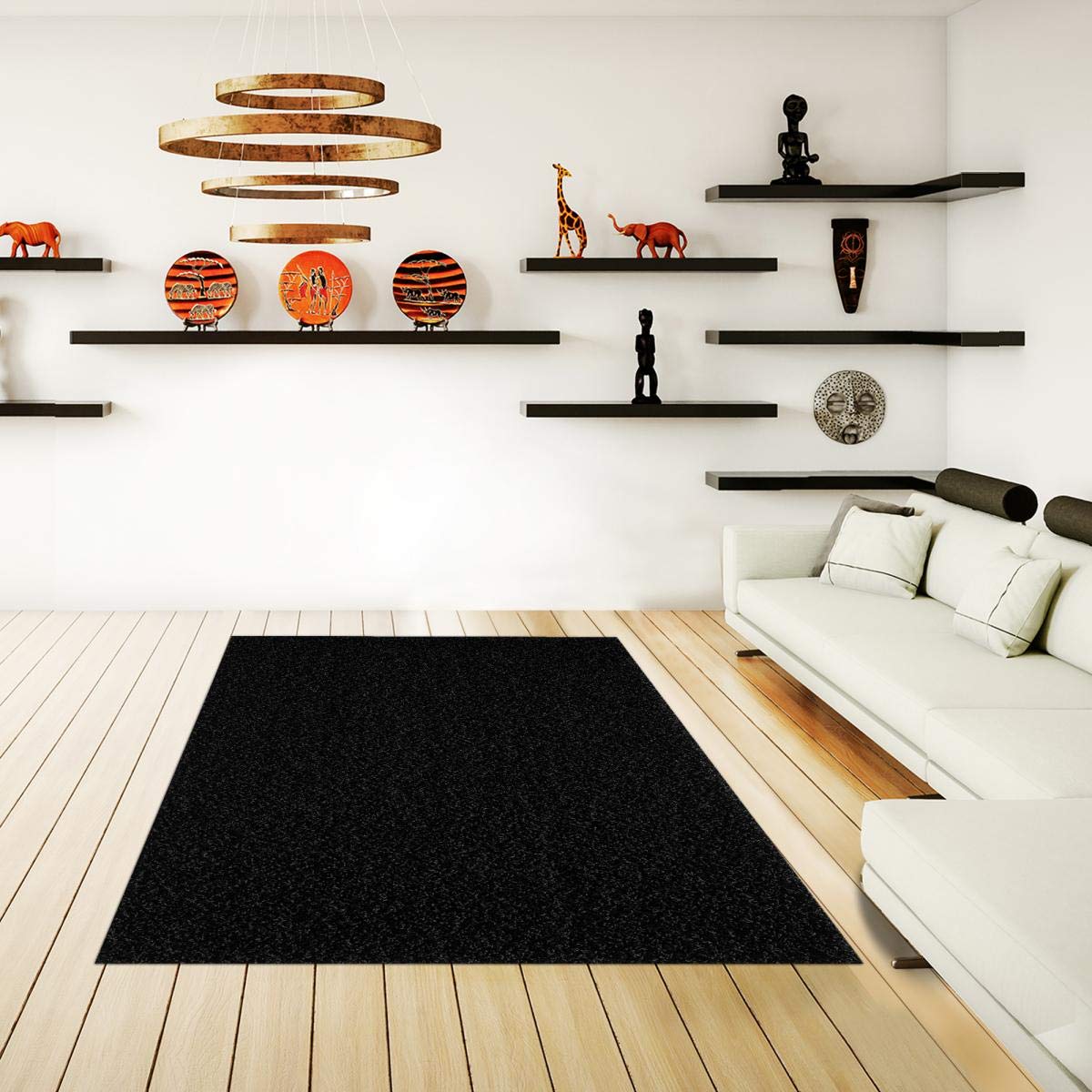 Tapis moderne, BASIC TRENDY en Polypropylène, par Les Tapis