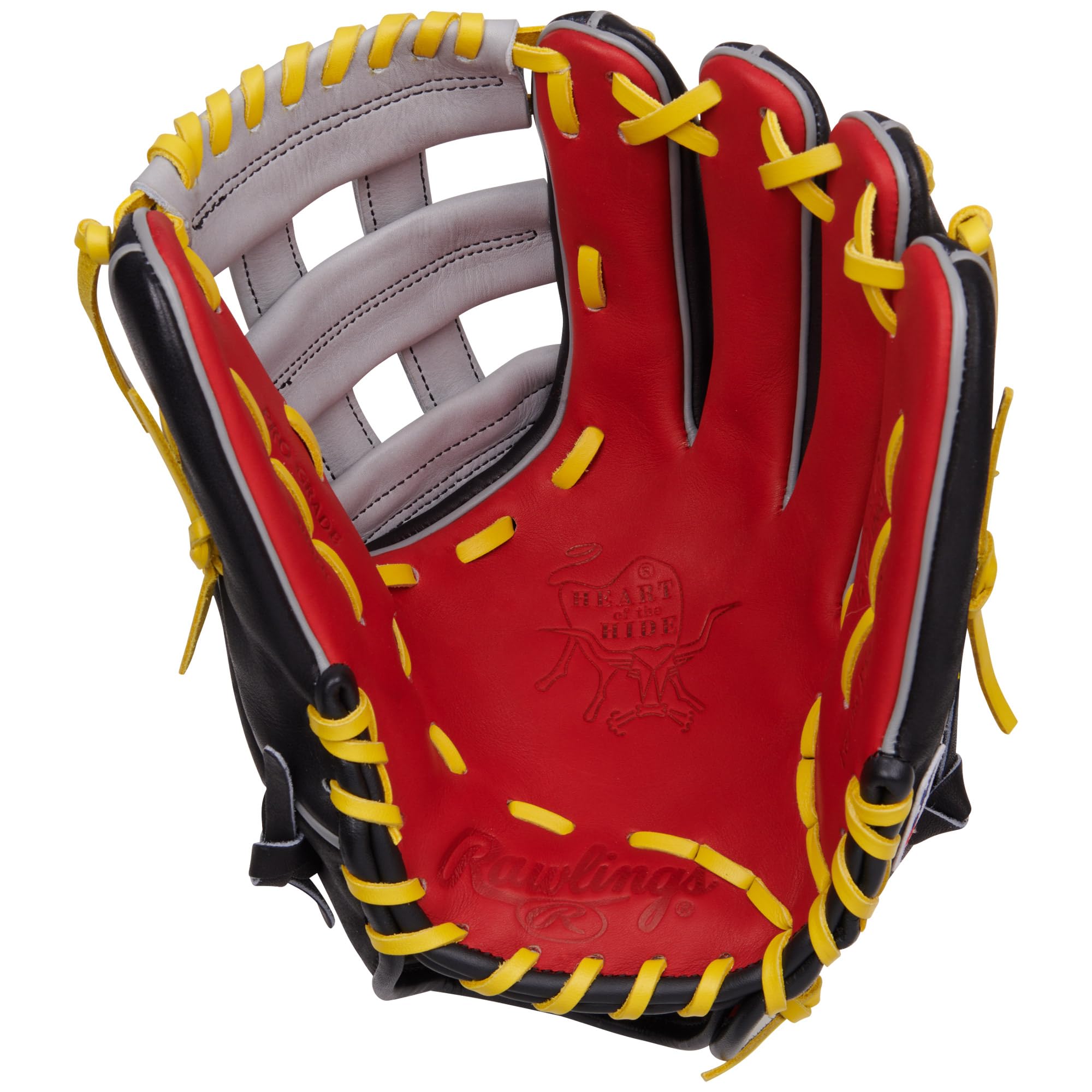 Rawlings Heart of The Hide Gold Glove Club KB17 Baseball Glove 
