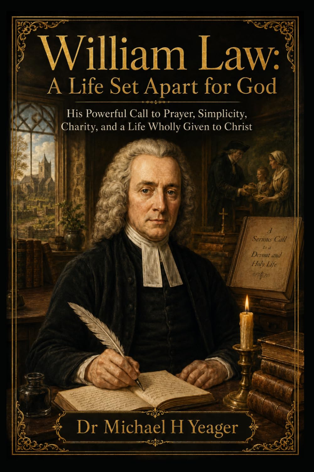 William Law: A Life Set Apart for God: His Powerful Call to Prayer, Simplicity, Charity, and a Life Wholly Given to Christ