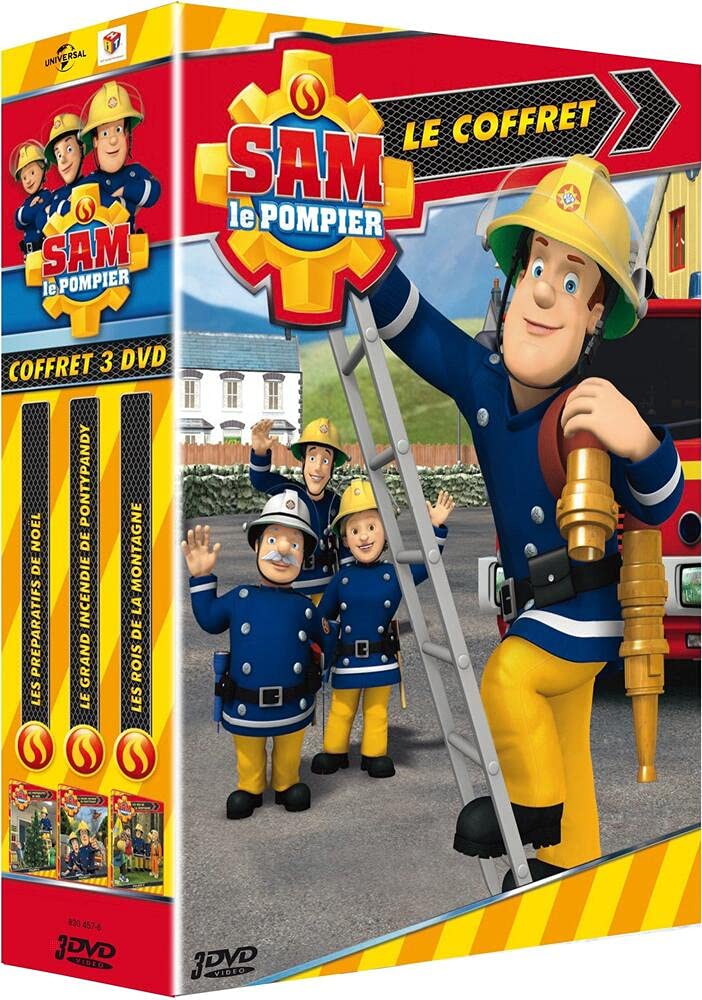 Sam le pompier, le coffret 3 DVD