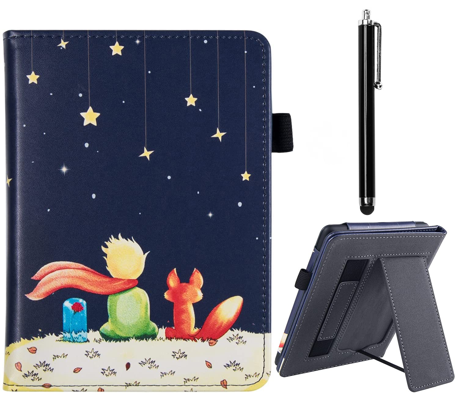 EKH Kindle Paperwhite Case (11th Generation Case 2021) - Auto Sleep/Wake with Hand Strap (6.8 inch Signature Edition and Kids Edition)