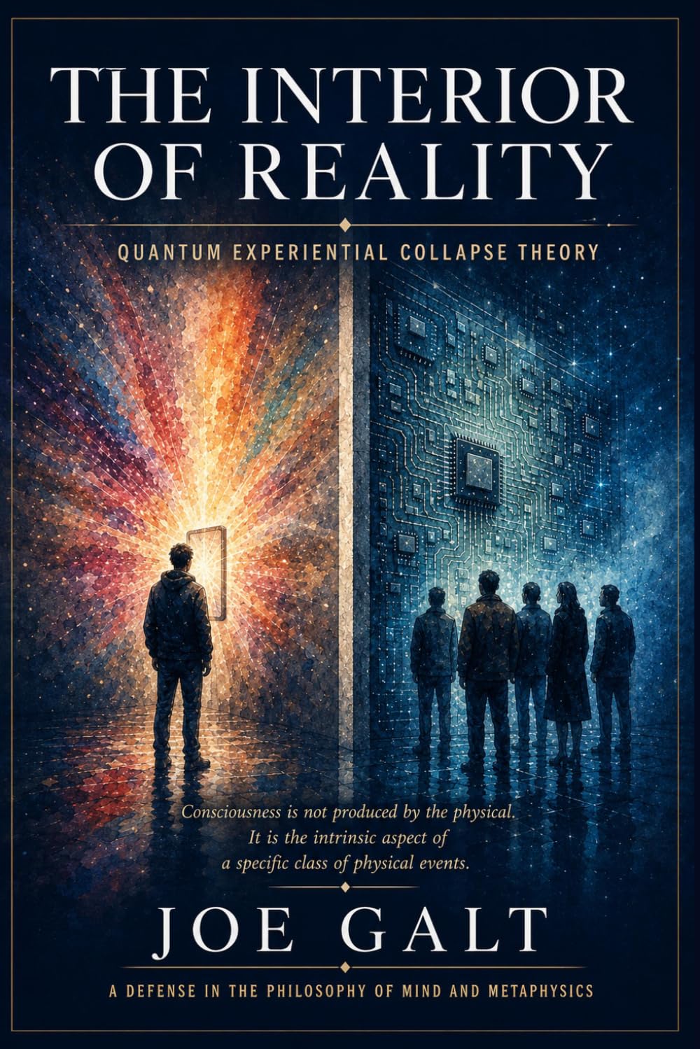 The Interior of Reality: Quantum Experiential Collapse Theory
