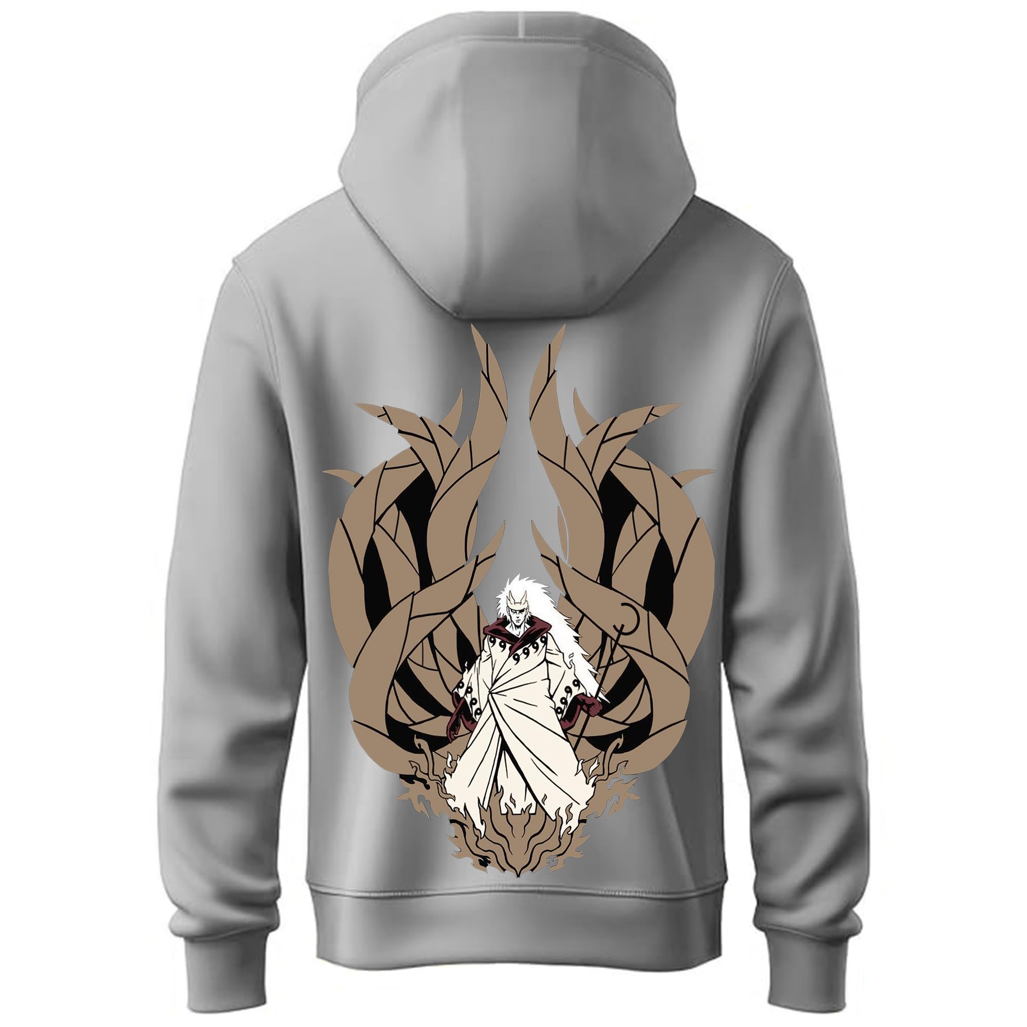 Hoodie for Mens | Anime Series Naruto Collection Stylish Mens Hoodies Comfort Best Winter Wear | Hooded Sweatshirt for Men Back Printed-image-17