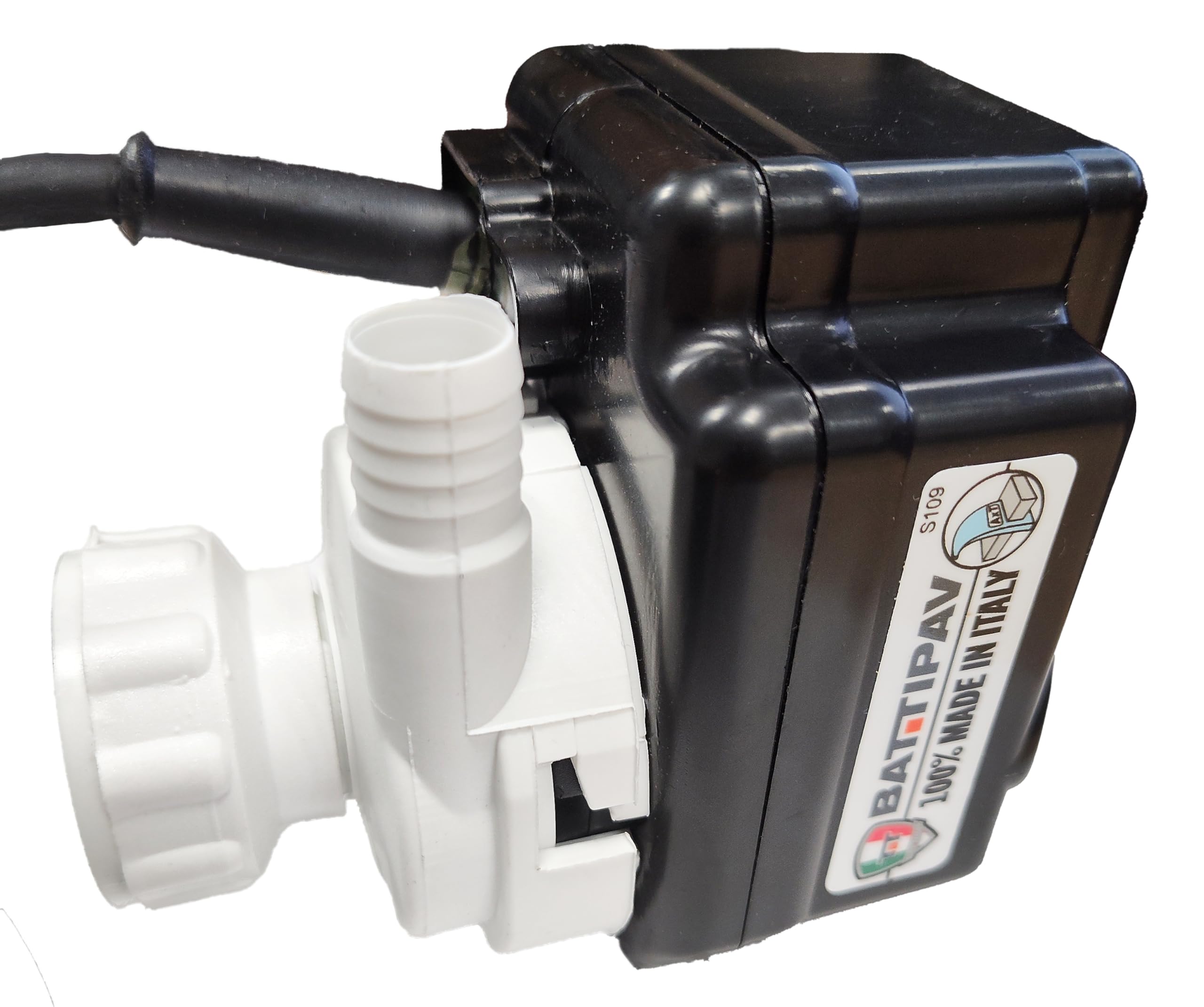 Pompa Dell'Acqua Battipav WP2/S2 Da 1000 L/h - Pompa Da Immersione Per Seghe Da Pietra, Tagliapiastrelle E Tagliapietre Con Serbatoio - Foto 8