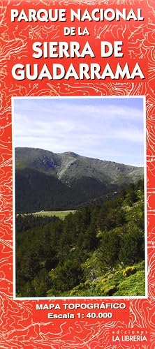 Mapa Parque Nacional de la Sierra de Guadarrama