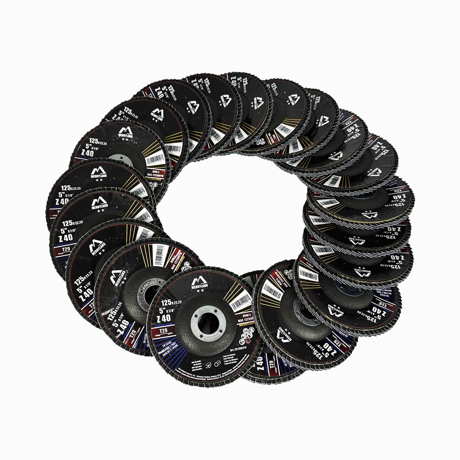 Ferrcan 125mm Cutting Disc For Multi Material Angle Grinder For Cutting Iron, Wood, Rubber, Ceramic, Brick, Fiberglass Universal Cutting Disc - View #6